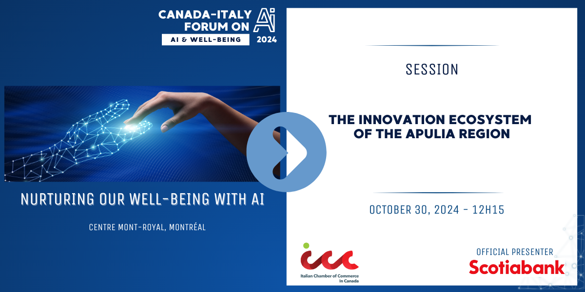 The Innovation Ecosystem of the Apulia Region