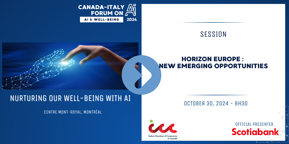 Horizon Europe : New and Emerging Opportunities