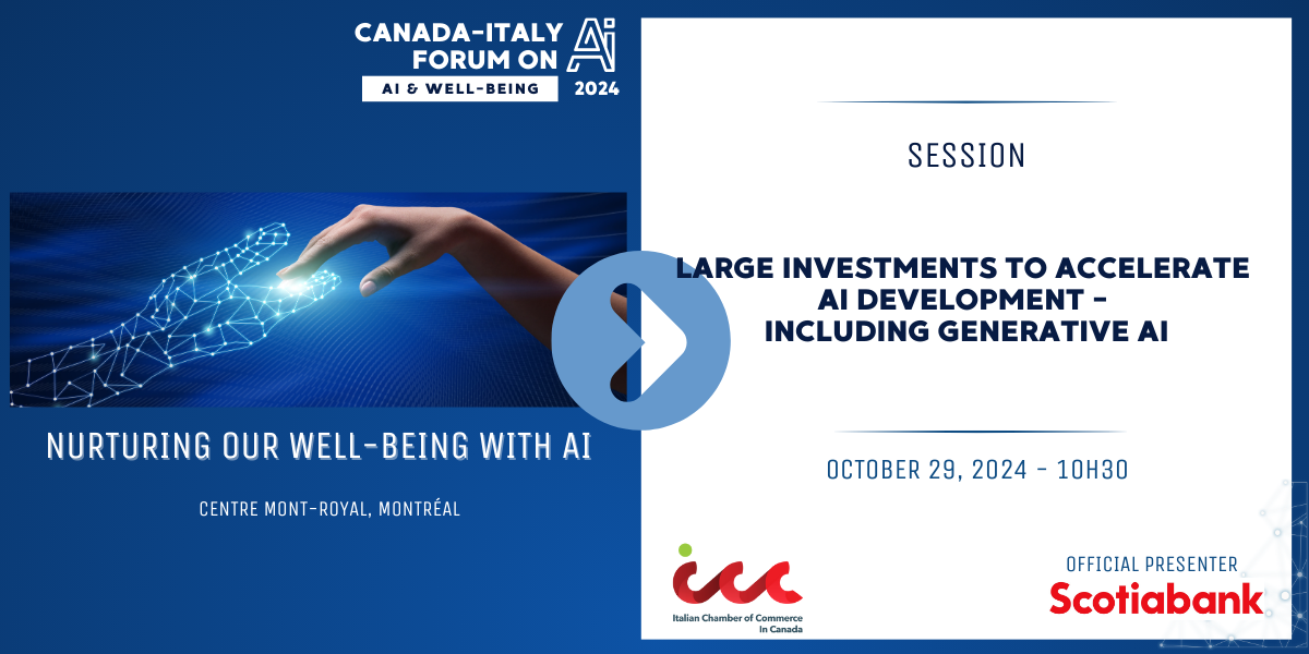 Large Investments to Accelerate AI Development