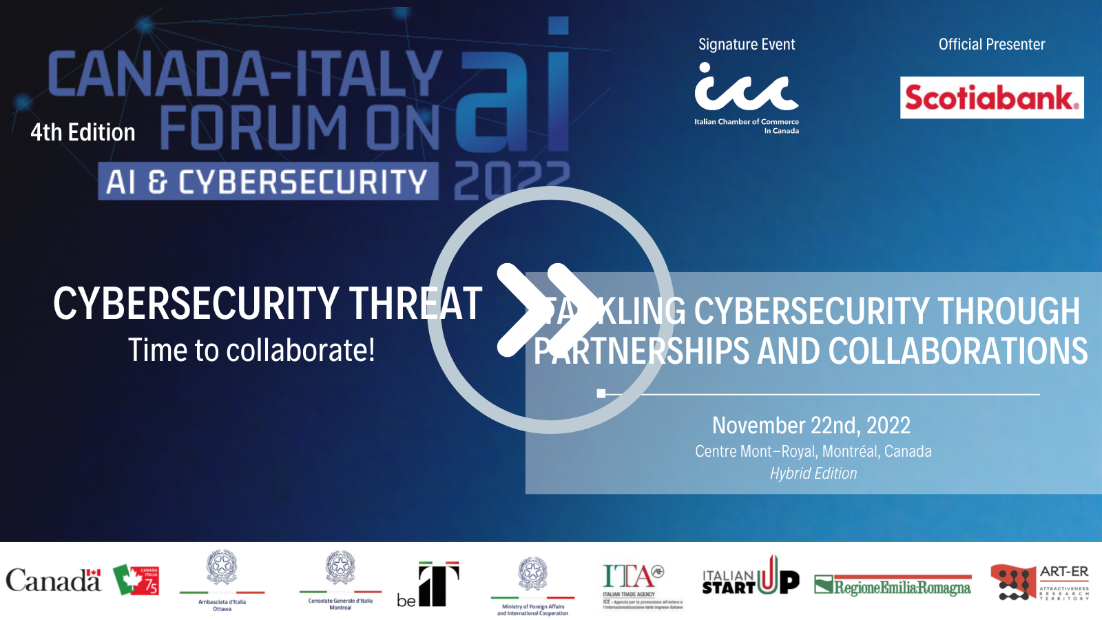 Tackling Cybersecurity Through Partnerships and Collaborations